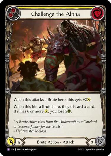 Challenge the Alpha [SUP - SUP129]