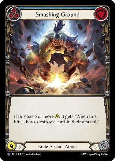 Smashing Ground [SUP - SUP132]