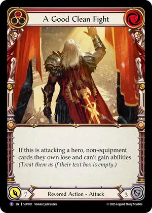 A Good Clean Fight [SUP - SUP021]