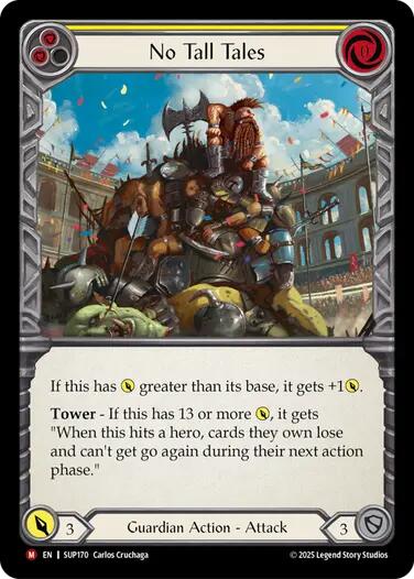 No Tall Tales [SUP - SUP170]