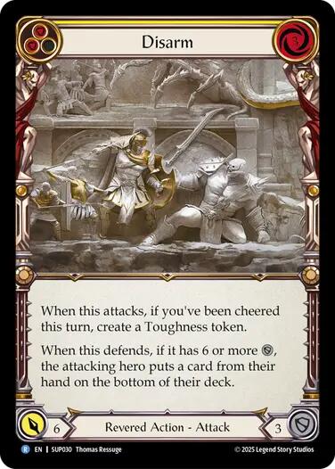 Disarm [SUP - SUP030]