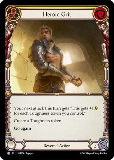 Heroic Grit [SUP - SUP056]