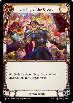 Darling of the Crowd [SUP - SUP061]