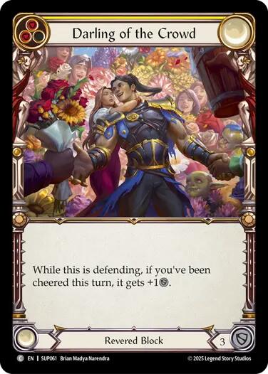 Darling of the Crowd [SUP - SUP061]