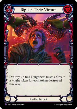 Rip Up Their Virtues [SUP - SUP088]