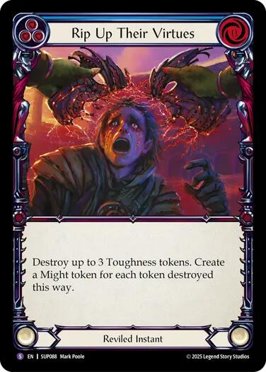 Rip Up Their Virtues [SUP - SUP088]