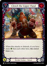 Clench the Upper Hand (Red) [SUP - SUP101] Non- Foil