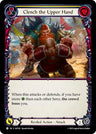 Clench the Upper Hand (Yellow) [SUP - SUP102] Non- Foil