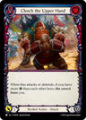 Clench the Upper Hand (Blue) [SUP - SUP103] Non- Foil