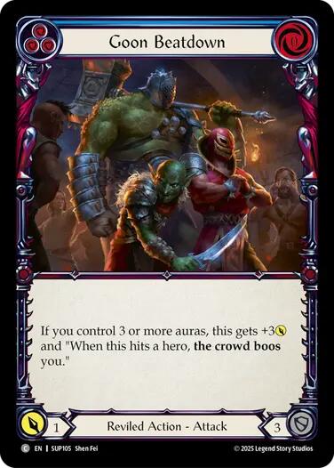 Goon Beatdown [SUP - SUP105]