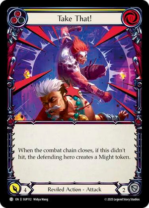 Take That! (Yellow) [SUP - SUP112]