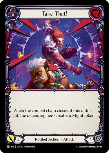 Take That! (Yellow) [SUP - SUP112]