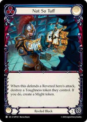 Not So Tuff [SUP - SUP124]
