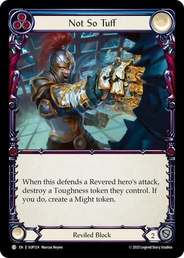 Not So Tuff [SUP - SUP124]