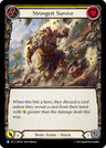 Strongest Survive (Yellow) [SUP - SUP136] Non- Foil