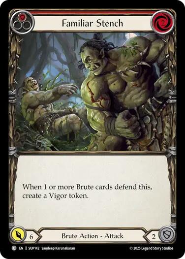 Familiar Stench [SUP - SUP142]