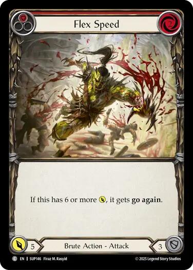 Flex Speed (Red) [SUP - SUP146]