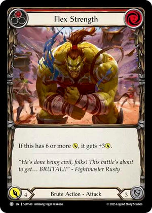 Flex Strength (Red) [SUP - SUP149]