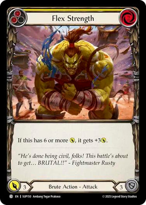 Flex Strength (Yellow) [SUP - SUP150]