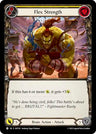 Flex Strength (Yellow) [SUP - SUP150] Non- Foil