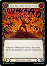 Give 'Em a Piece of Your Mind (Yellow) [SUP - SUP153] Non- Foil