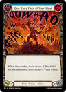 Give 'Em a Piece of Your Mind (Blue) [SUP - SUP154] Non- Foil