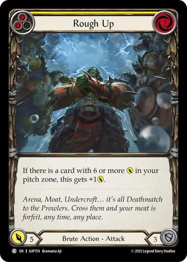 Rough Up (Yellow) [SUP - SUP159]