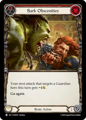 Bark Obscenities [SUP - SUP167]