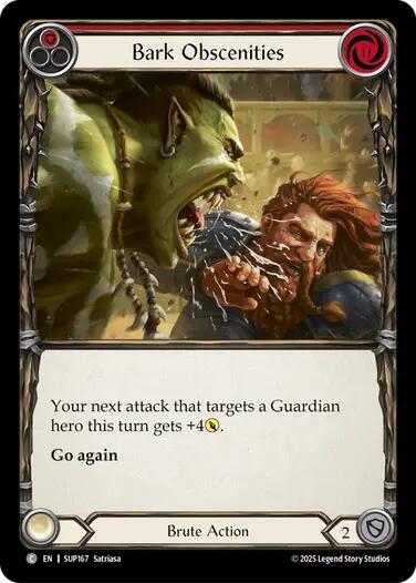 Bark Obscenities [SUP - SUP167]