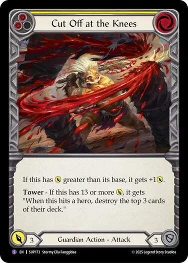 Cut Off at the Knees [SUP - SUP173]