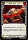 Cut Off at the Knees [SUP - SUP173] Non- Foil