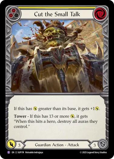 Cut the Small Talk [SUP - SUP174]