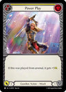 Power Play (Yellow) [SUP - SUP187] Non- Foil
