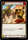 Punch Above Your Weight (Red) [SUP - SUP224] Non- Foil