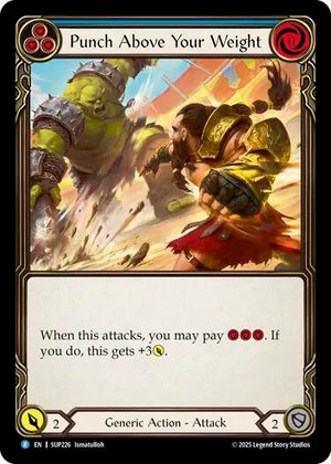 Punch Above Your Weight (Blue) [SUP - SUP226]