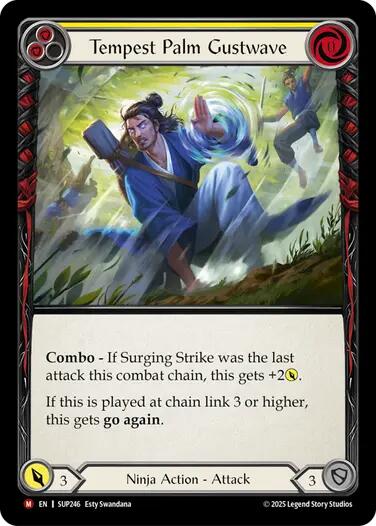 Tempest Palm Gustwave [SUP - SUP246]