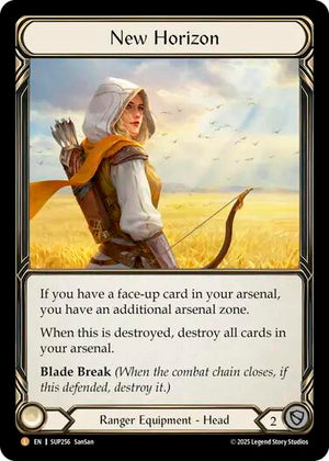 New Horizon [SUP - SUP256]