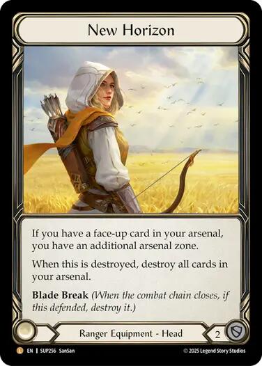 New Horizon [SUP - SUP256]