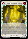 Channel the Tranquil Domain (Extended Art) [SUP - SUP263] Cold Foil