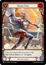 Heroic Pose [GEM - GEM091] Non- Foil