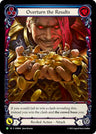 Overturn the Results [GEM - GEM094] Non- Foil