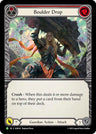 Boulder Drop [GEM - GEM102] Non- Foil