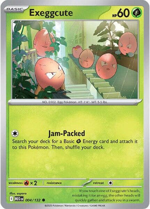Exeggcute [MEG - 004/132]