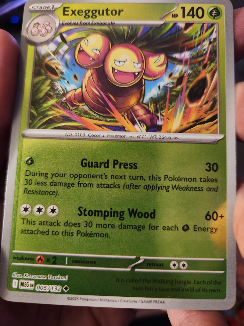 Exeggutor - 005/132 [MEG - 005/132] Non- Foil