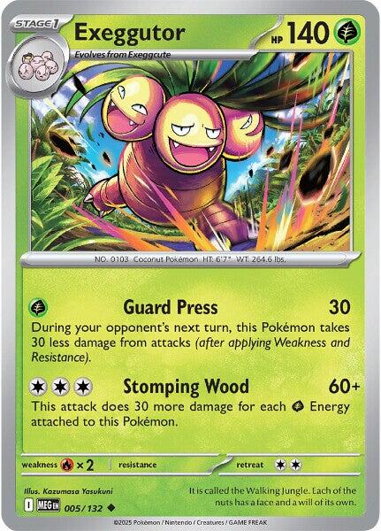 Exeggutor - 005/132 [MEG - 005/132]