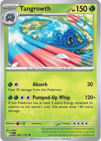 Tangrowth [MEG - 007/132]