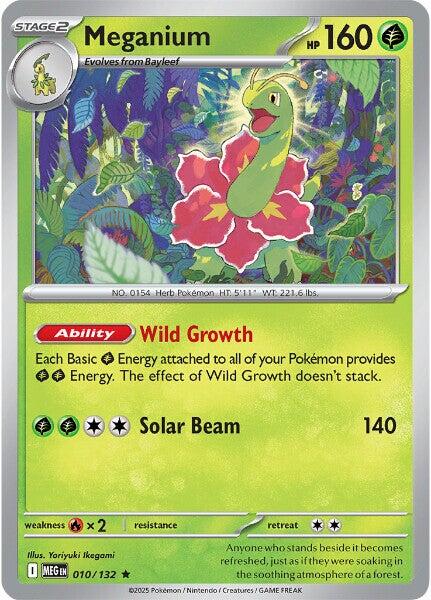 Meganium [MEG - 010/132]