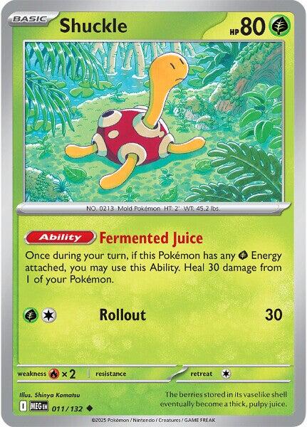 Shuckle - 011/132 [MEG - 011/132]