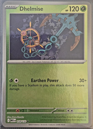 Dhelmise [MEG - 018/132] Non- Foil