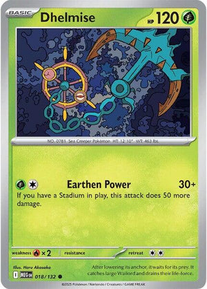 Dhelmise [MEG - 018/132]